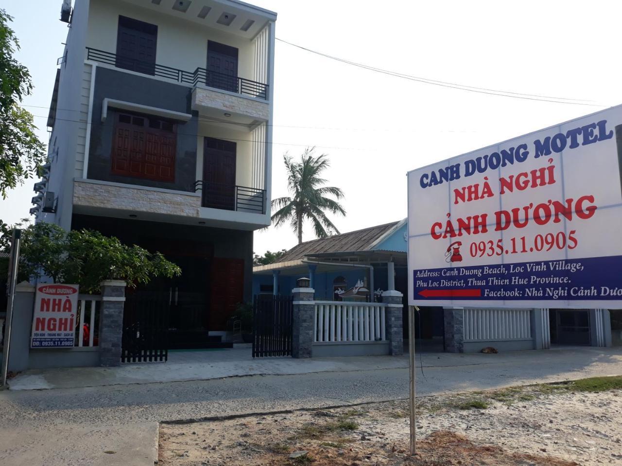 Canh Duong Motel Lang Co Exterior foto