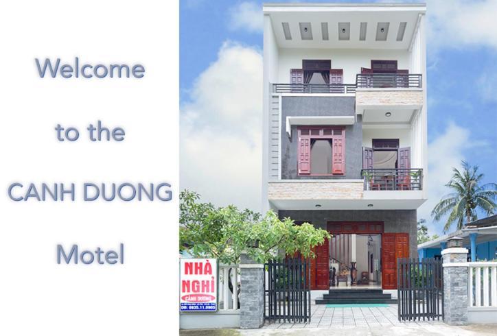Canh Duong Motel Lang Co Exterior foto